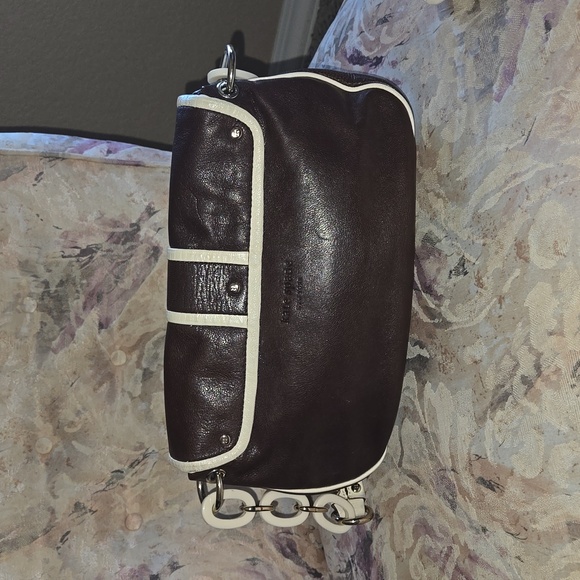 Vintage Chocolate Brown Kate Spade Bag and Wallet - Picture 3 of 16